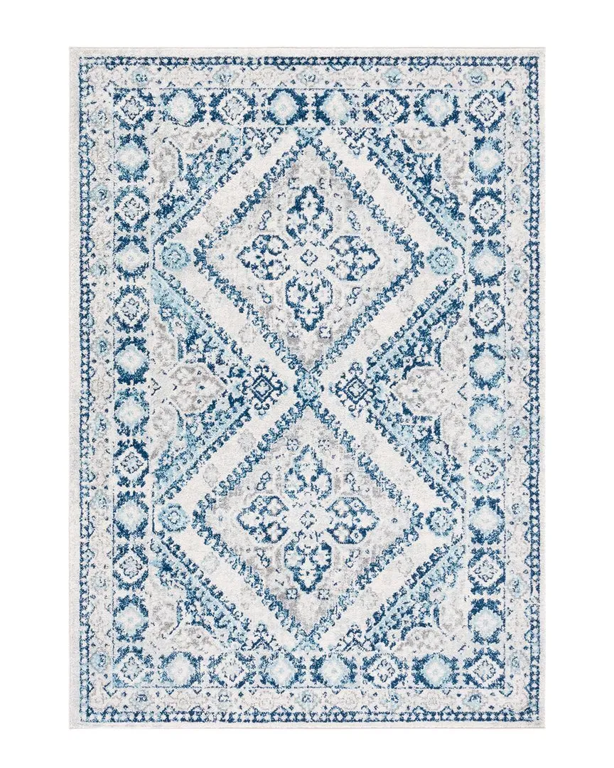 Tulum Area Rug - Ivory, Polypropylene