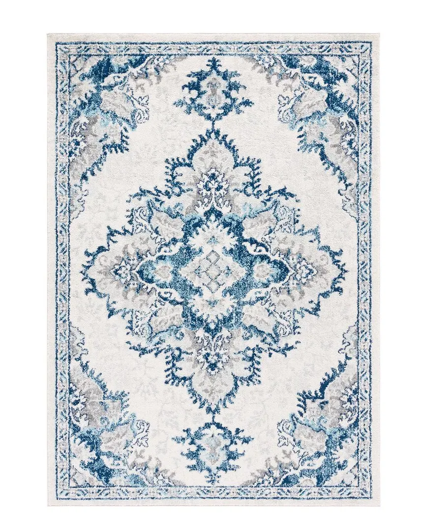 Tulum Area Rug - Ivory, Polypropylene