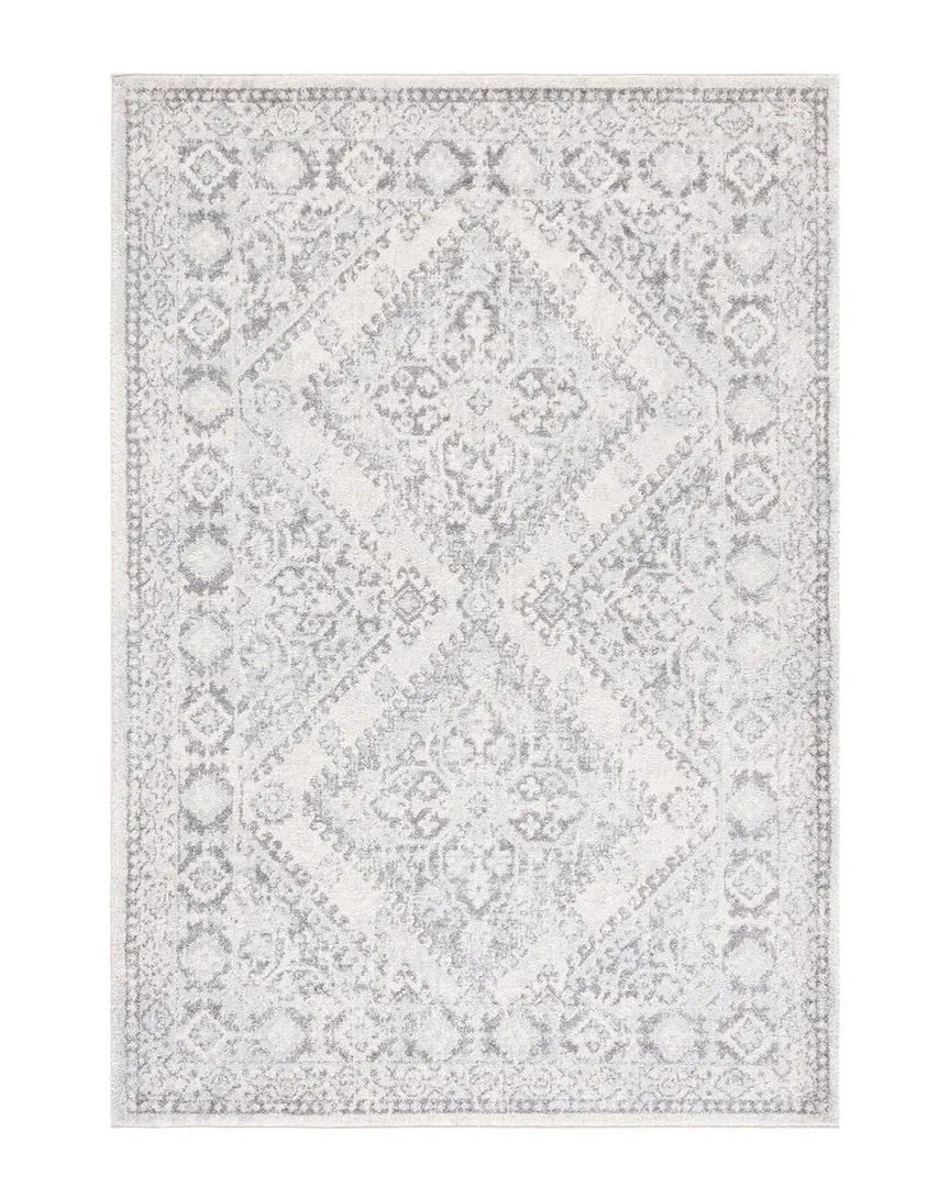 Tulum Area Rug - Ivory, Polypropylene