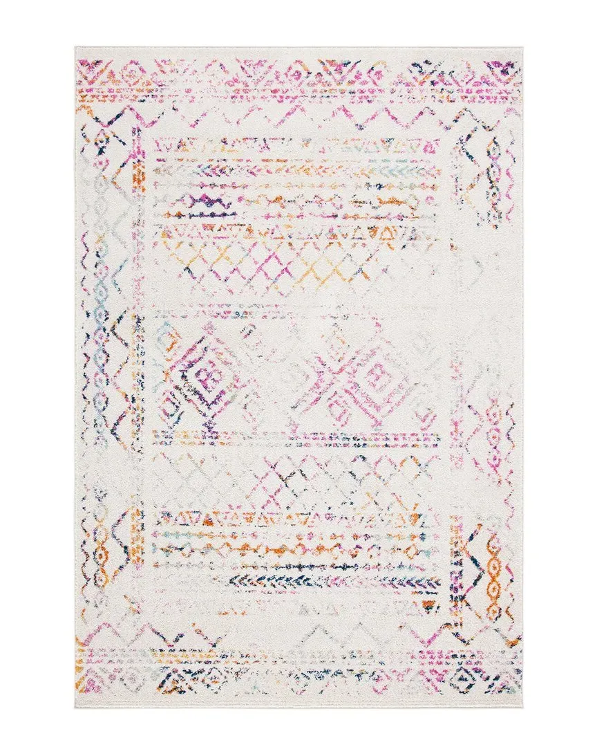 Tulum Area Rug - Ivory, Polypropylene