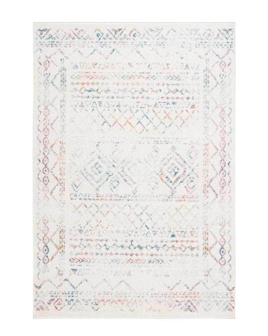 Tulum Area Rug - Ivory, Polypropylene