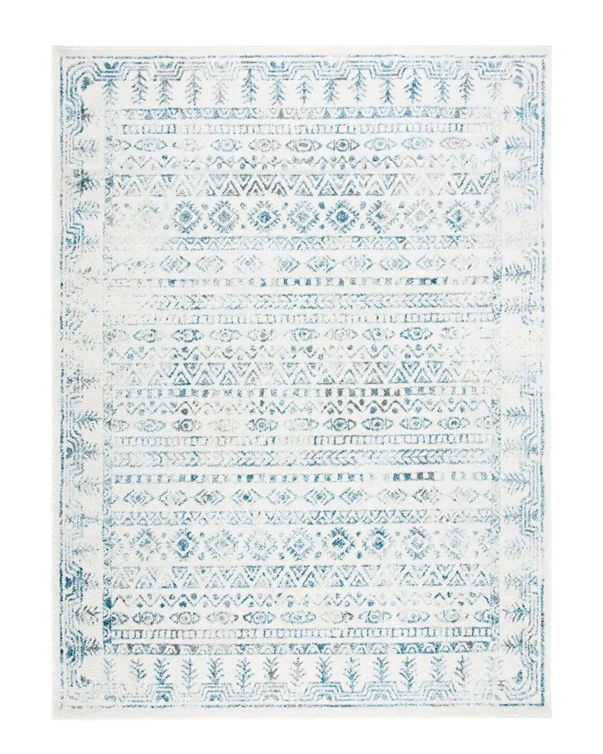 Tulum Area Rug - Ivory, Polypropylene