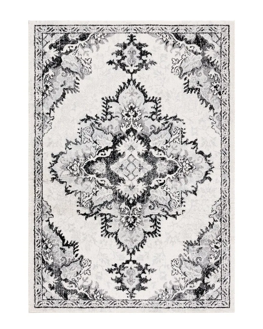 Tulum Area Rug - Ivory, Polypropylene