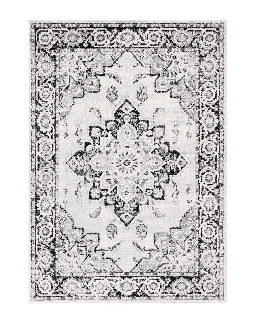 Tulum Area Rug - Ivory, Polypropylene