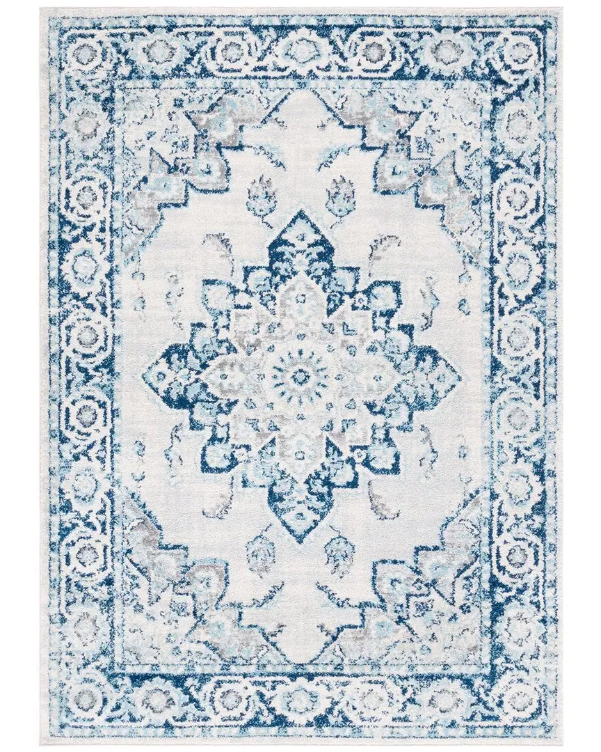 Tulum Area Rug - Ivory, Polypropylene