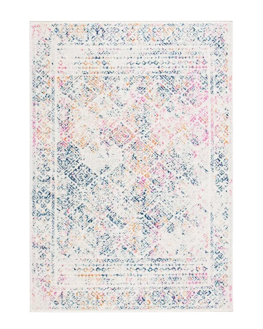 Tulum Area Rug - Ivory, Polypropylene