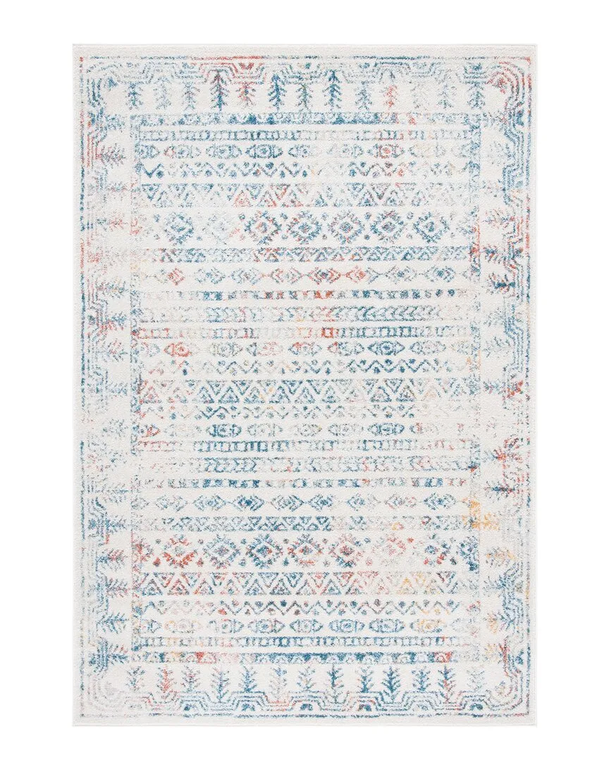 Tulum Area Rug - Ivory, Polypropylene