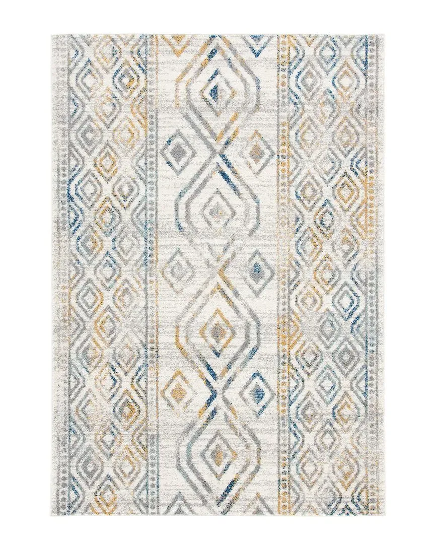 Tulum Area Rug - White, Jute