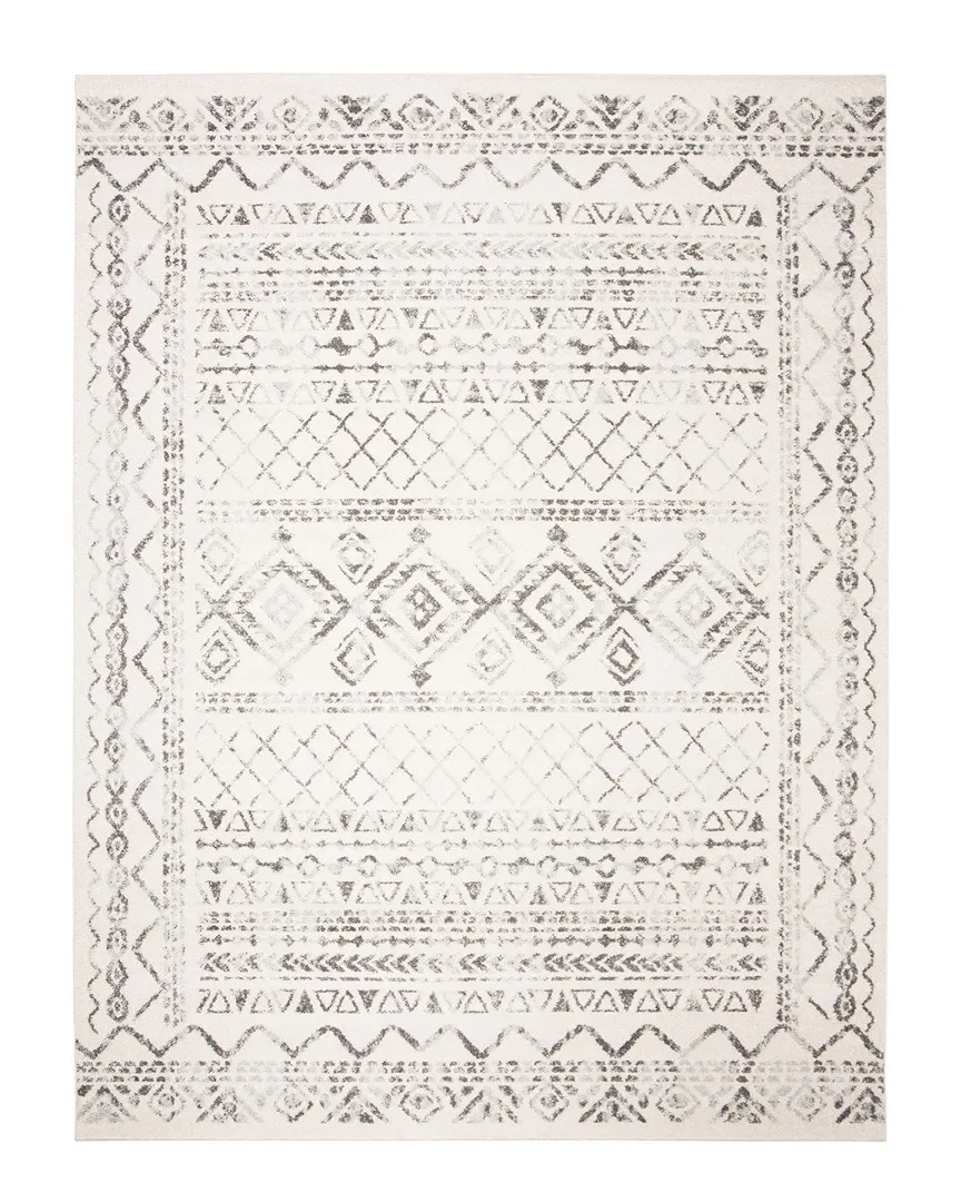 Tulum Rug - Ivory/Grey, Polypropylene