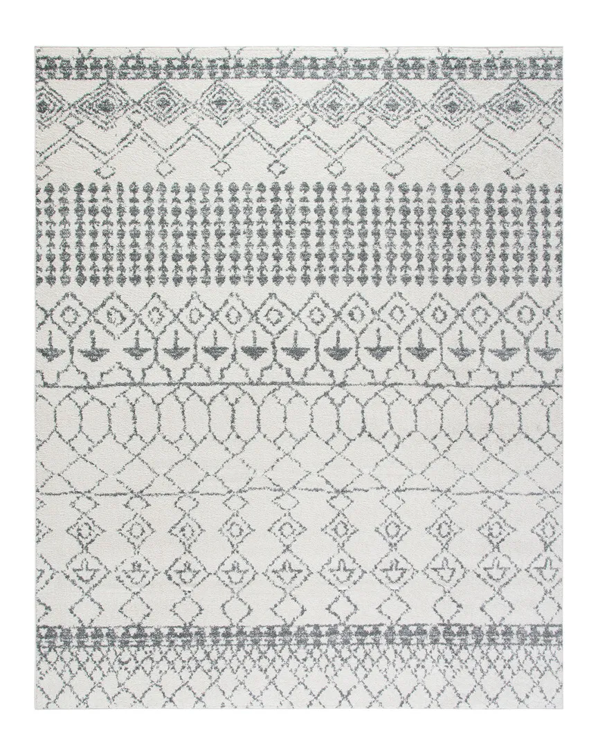Tulum Rug - Ivory/Grey, Polypropylene