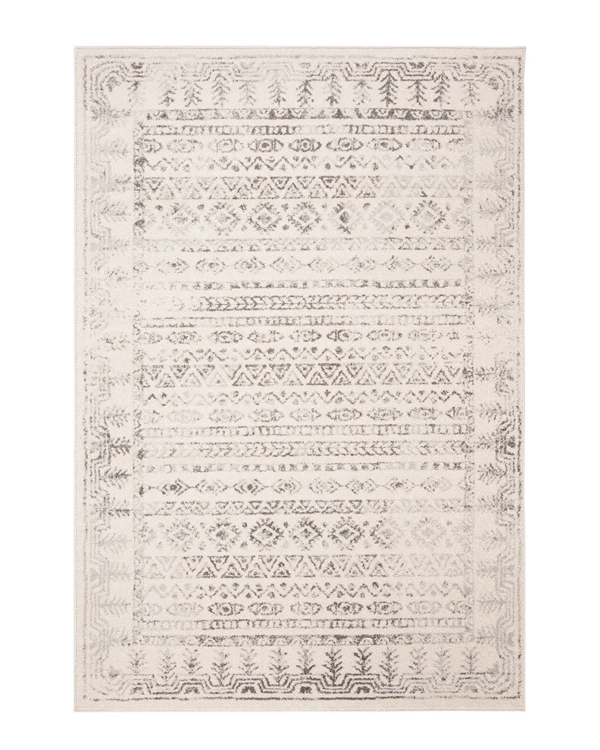 Tulum Rug - Ivory/Grey, Polypropylene