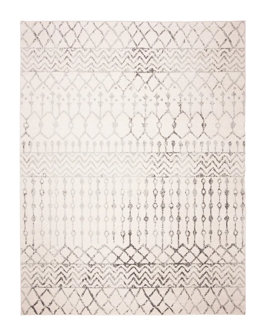 Tulum Rug - Ivory/Grey, Polypropylene