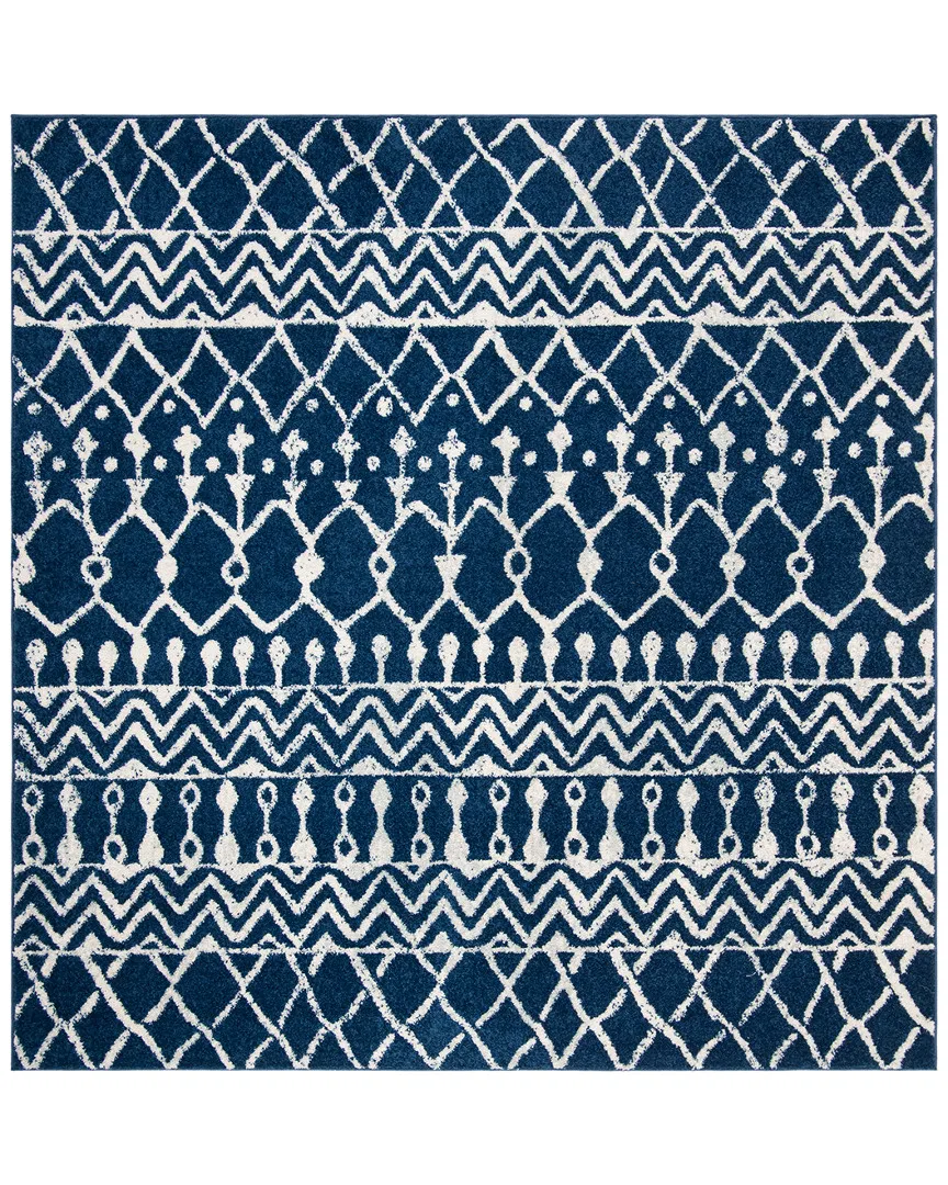 Tulum Rug - Navy/Ivory, Polypropylene