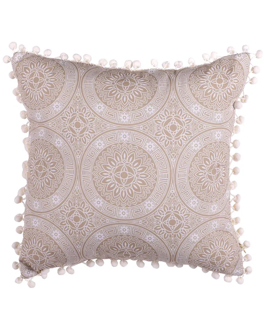 Valencia Pillow - Taupe image