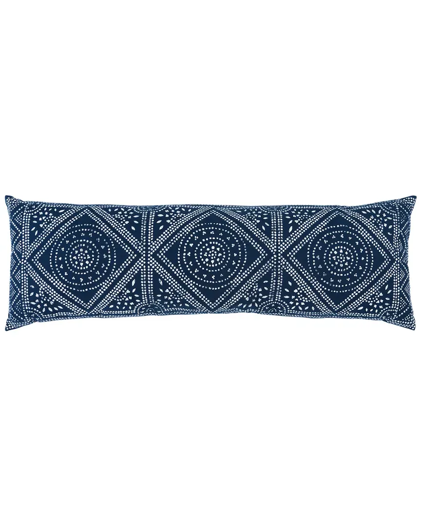 Valenti Pillow - Blue, Cotton image