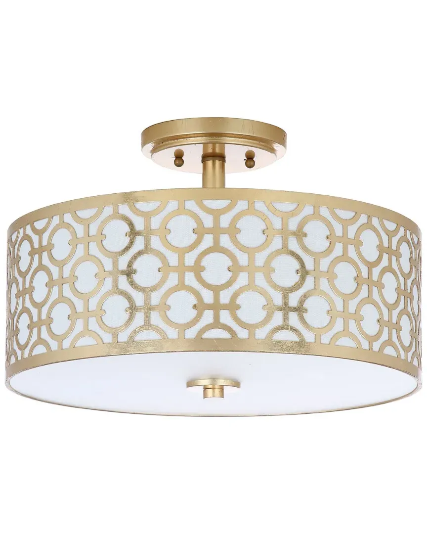 Vera 3-Light Flush Mount - Gold