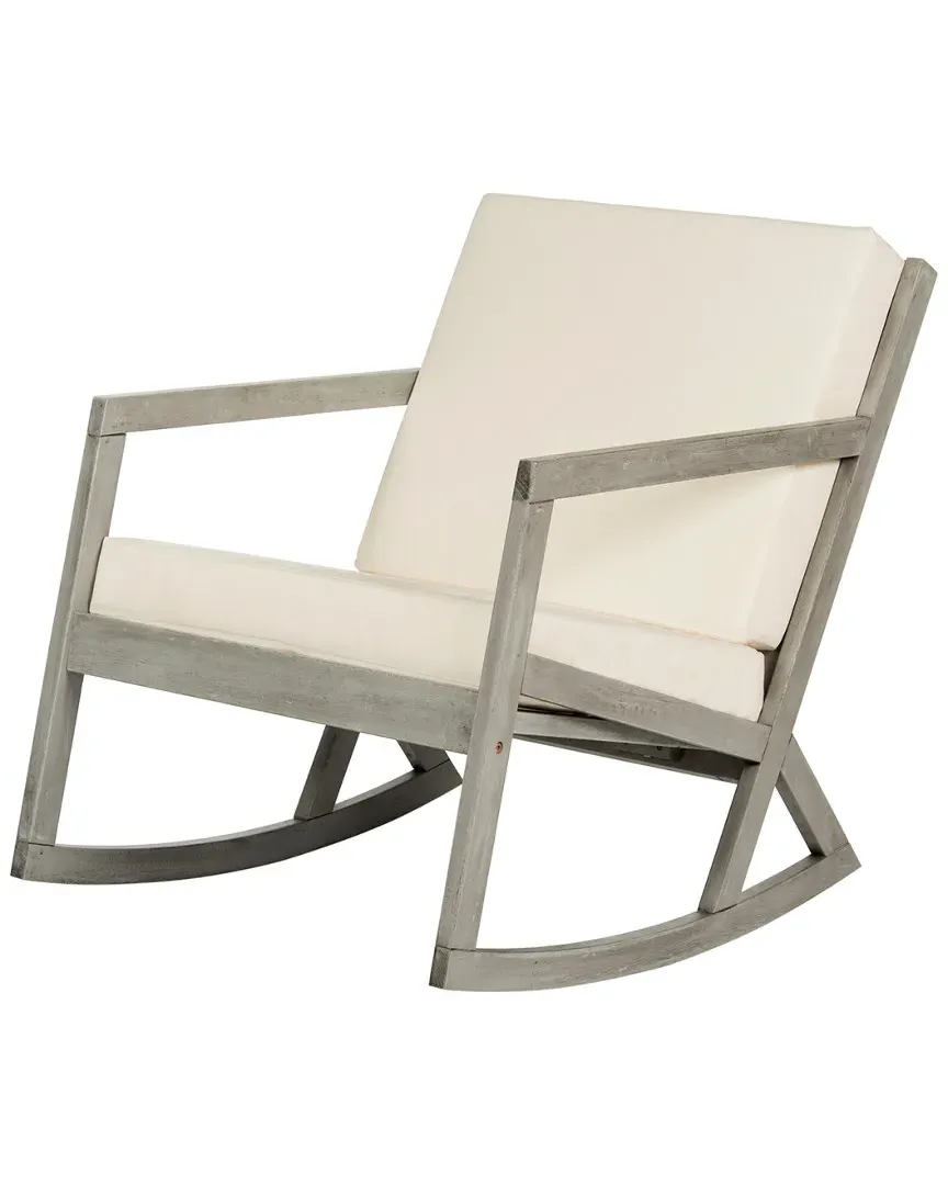 Vernon Outdoor Rocking Chair - Grey, Eucalyptus