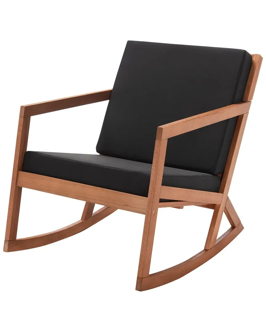 Vernon Outdoor Rocking Chair - Natural, Eucalyptus