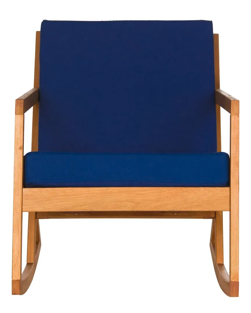 Vernon Outdoor Rocking Chair - Natural, Eucalyptus image