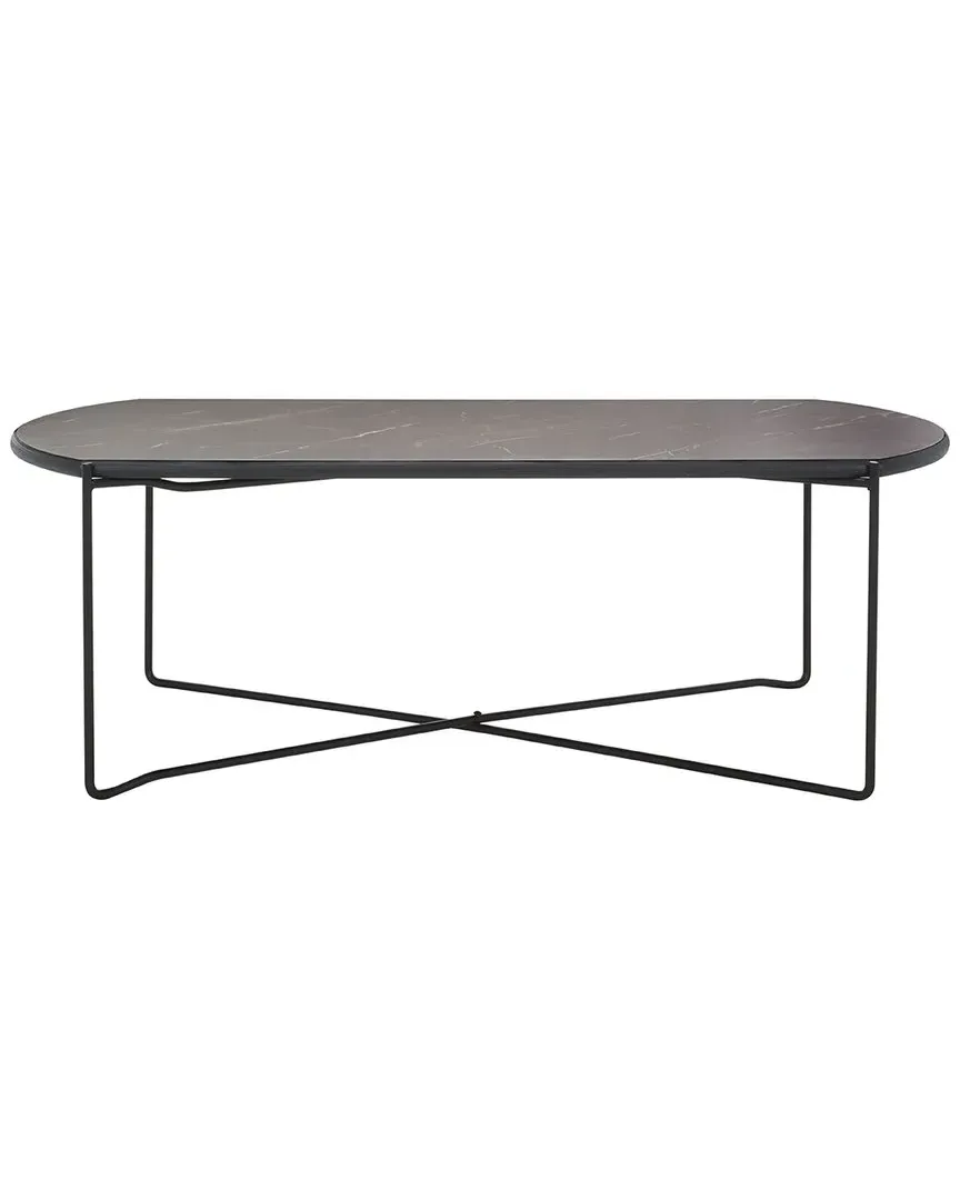 Vickie Rectangular Coffee Table - Dark Sandstone, MDF image