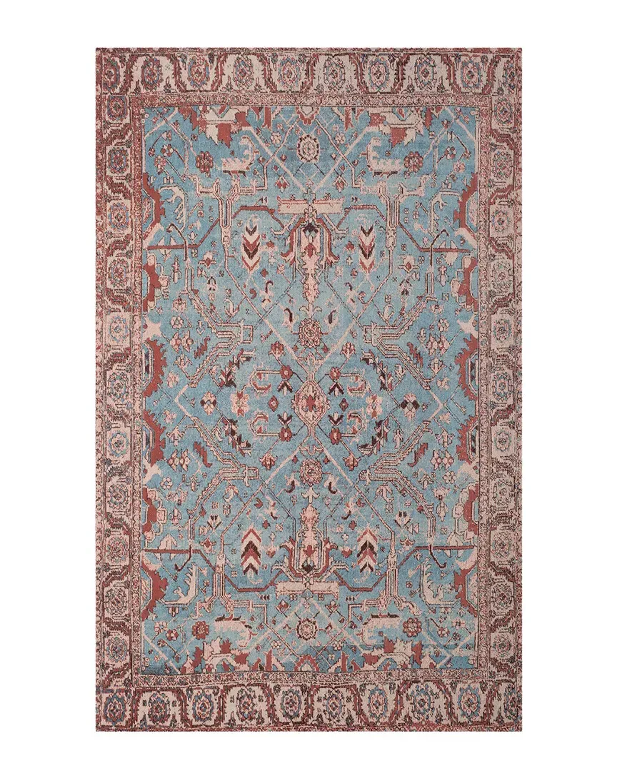 Vintage Rug - Blue, Cotton