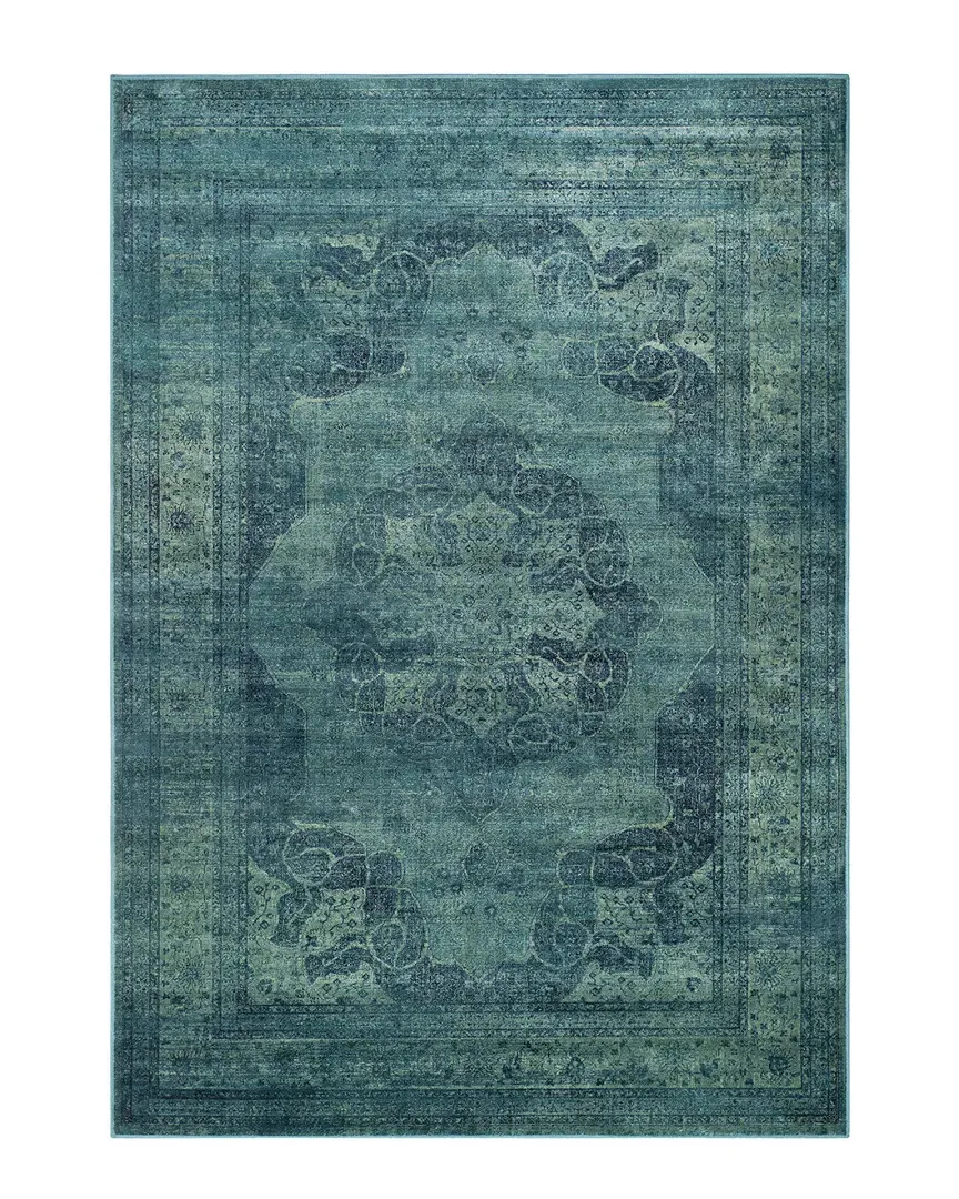 Vintage Rug - Blue, Viscose