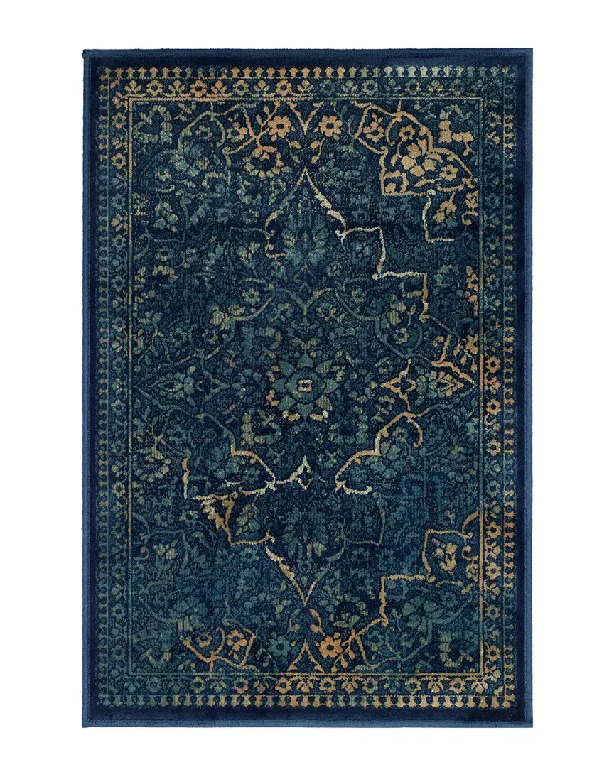 Vintage Rug - Blue, Viscose