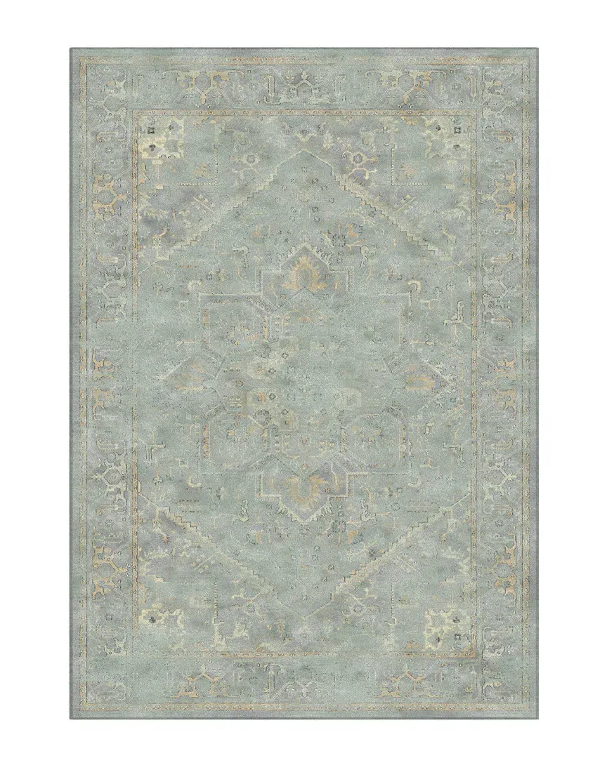 Vintage Rug - Grey, Viscose