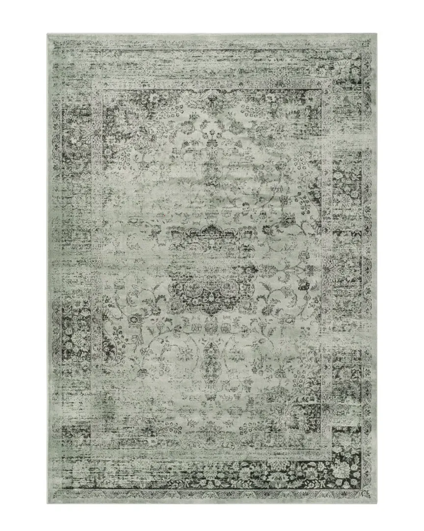 Vintage Rug - Grey, Viscose
