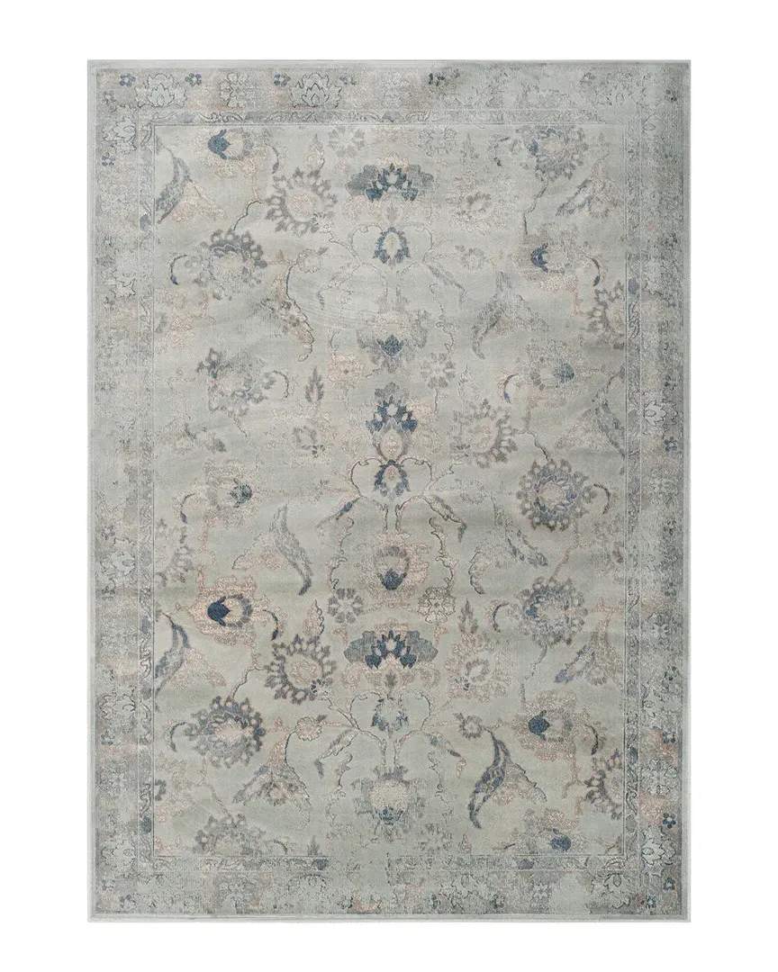 Vintage Rug - Light Blue, Viscose