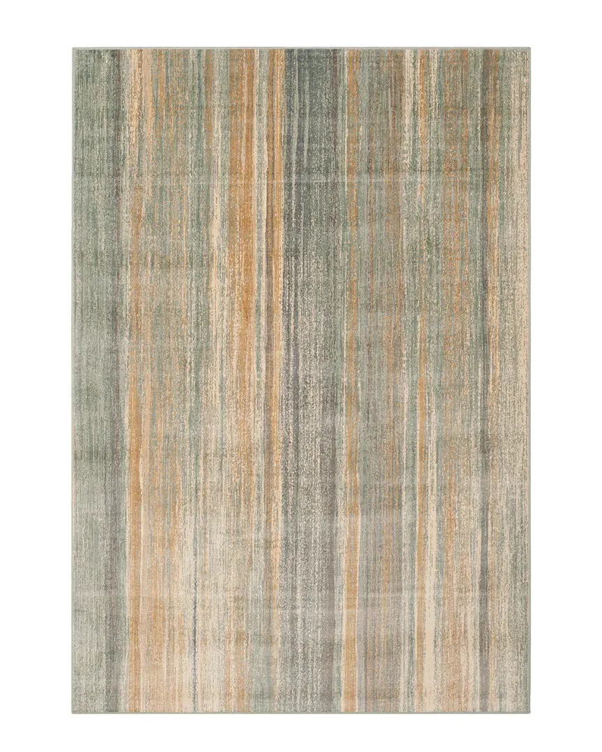 Vintage Rug - Light Blue, Viscose