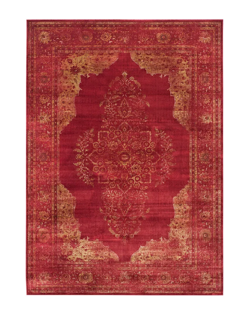 Vintage Rug - Rose, Viscose