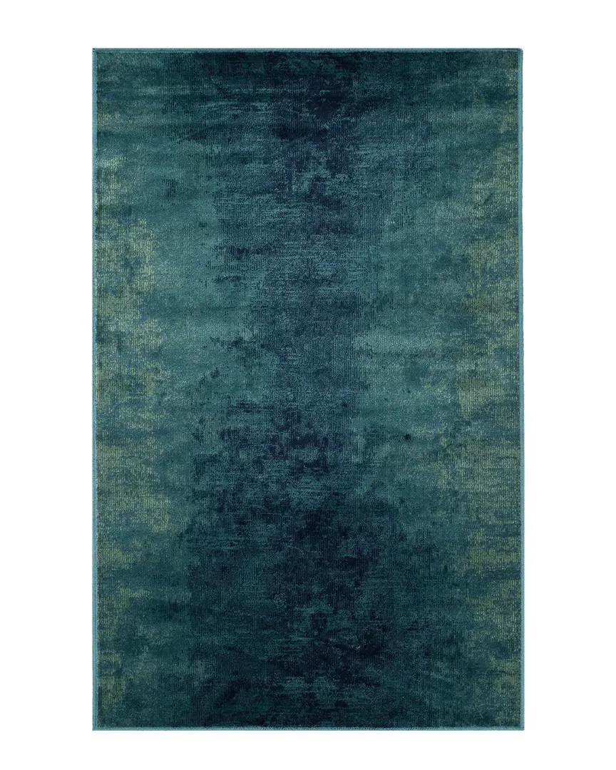 Vintage Rug - Turquoise, Viscose