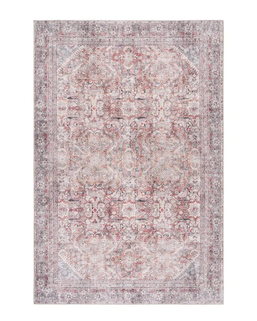 Vintage Serapi Rug - Red, Polyester Chenille