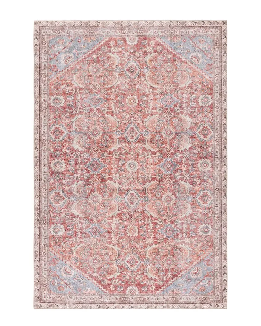 Vintage Serapi Rug - Red, Polyester Chenille