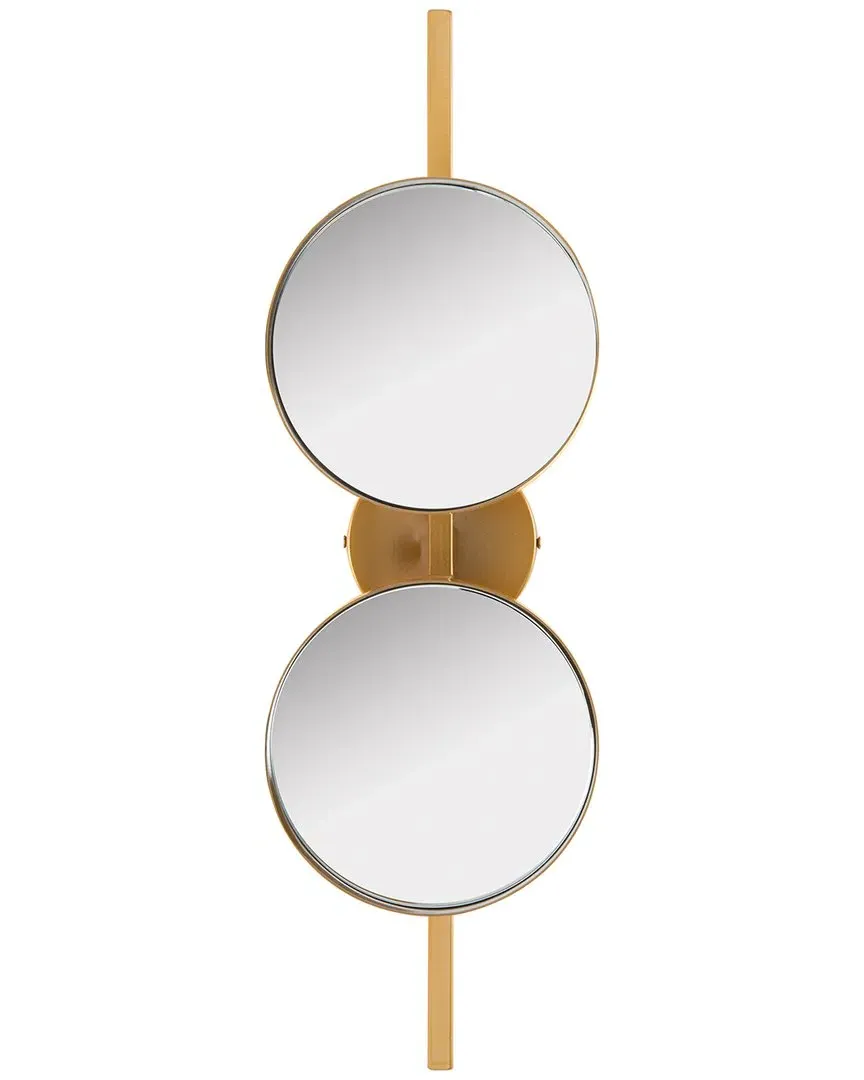 Wall Mirror - Gold, Iron image