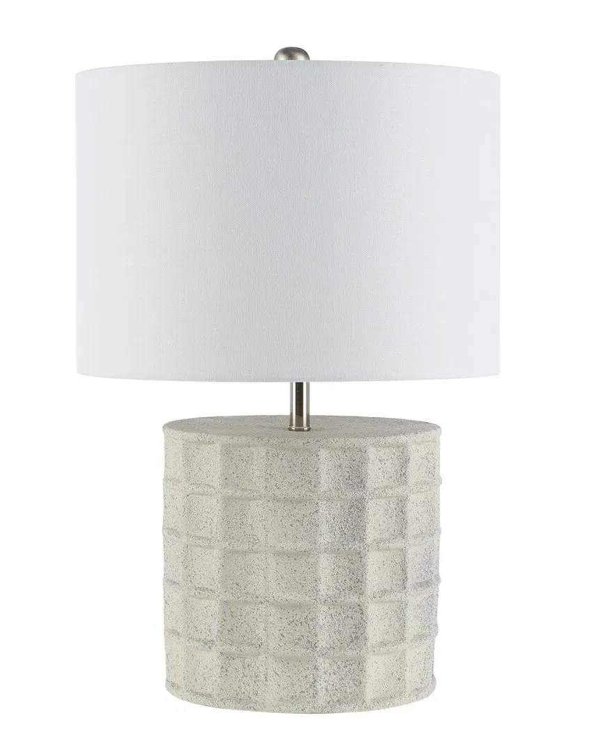 Welsh Table Lamp - White