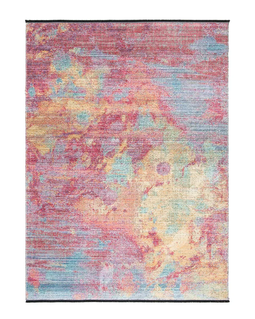Windsor Power-Loomed Rug - Fuchsia, Cotton-Blend image