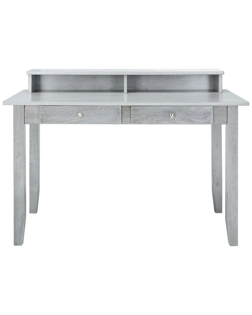 Winsome 2 Drawer Desk - Grey, MDF