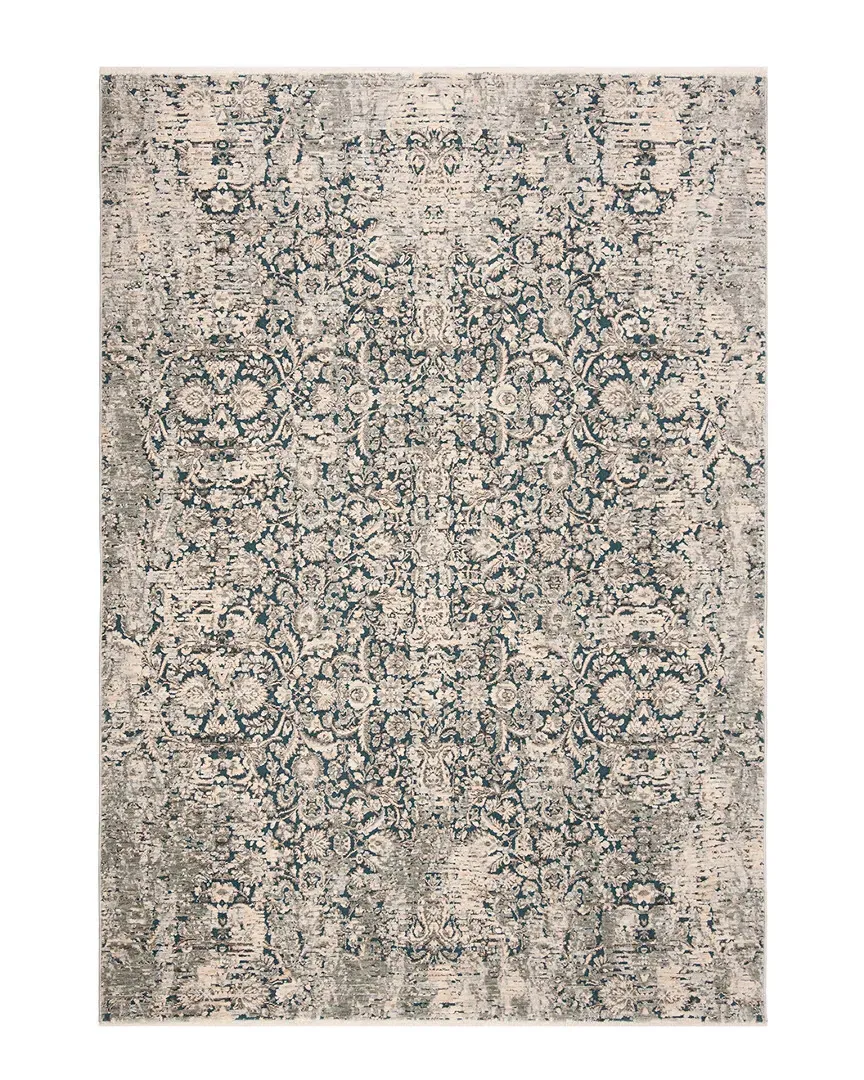 Winston Power Loomed Rug - Blue