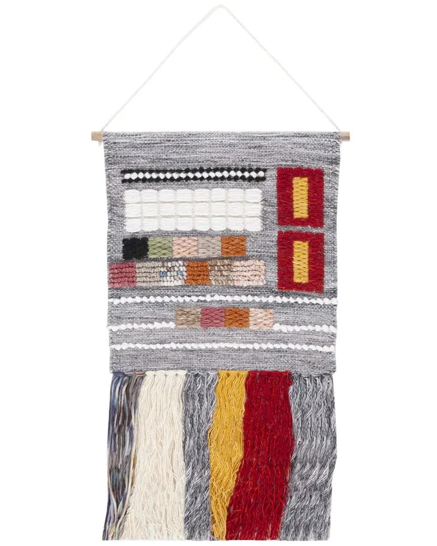 Wool Wall Hanging - Grey image