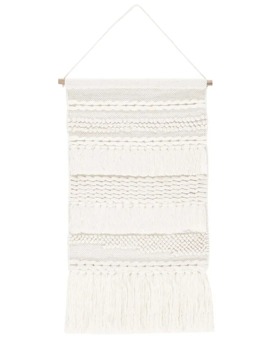 Wool Wall Hanging - Ivory