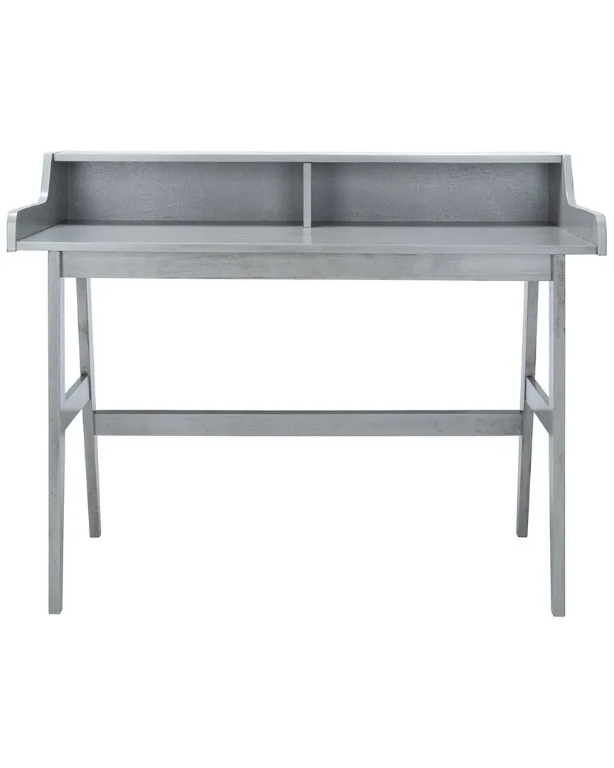 Wrigley Desk with Shelf - Grey