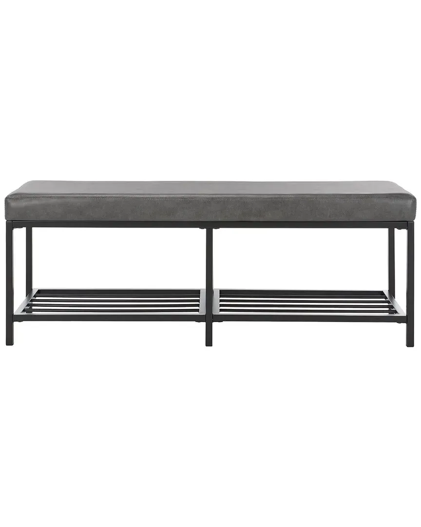 Yomi 2-Rail Shelf Bench - Grey