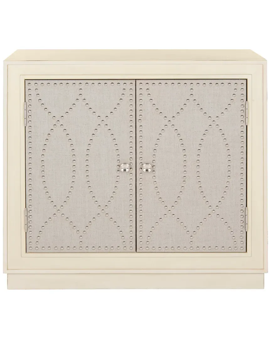Yuna 2 Door Chest - Antique Beige image