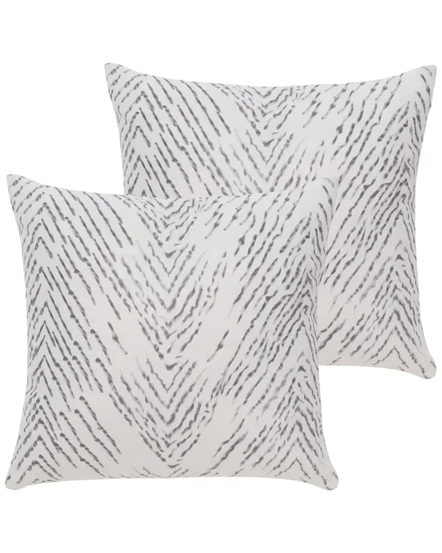 Zecora Decorative Pillow Set - Ivory, Black image