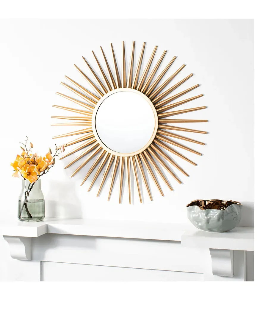 Zyla Sunburst Mirror - Gold image