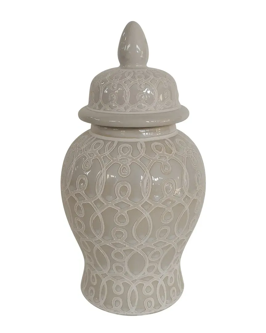 10in Temple Jar - Multi, Ceramic image