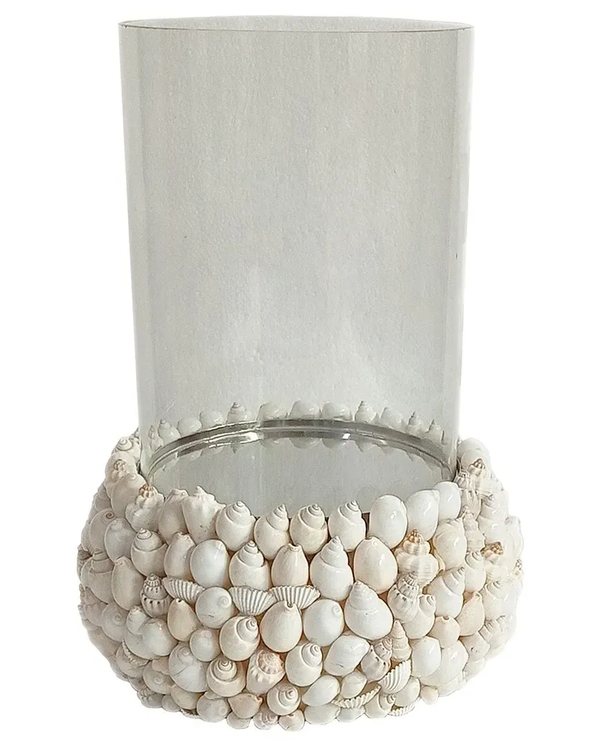 11in Shell Hurricane - White image