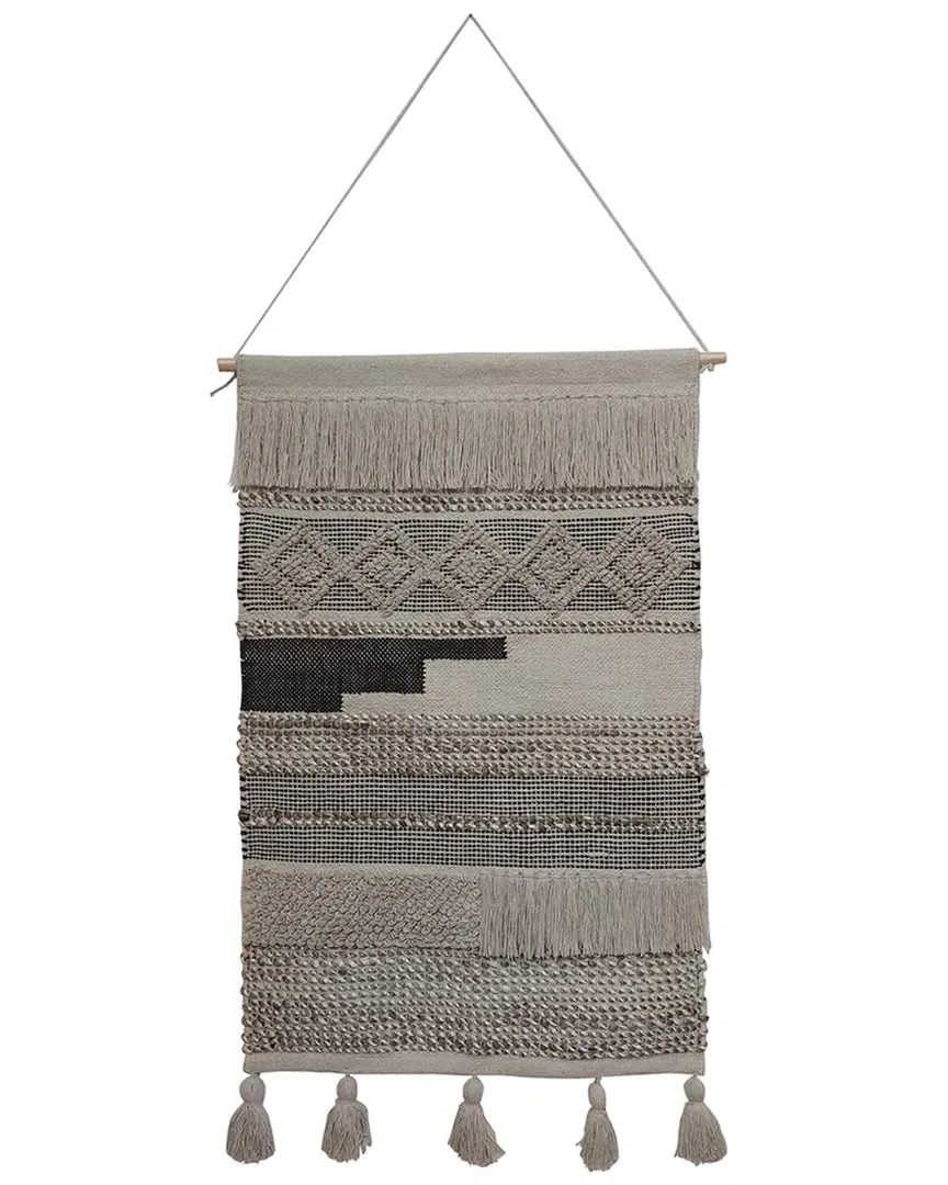 36in Woven Wall Hanging - Multi, Jute